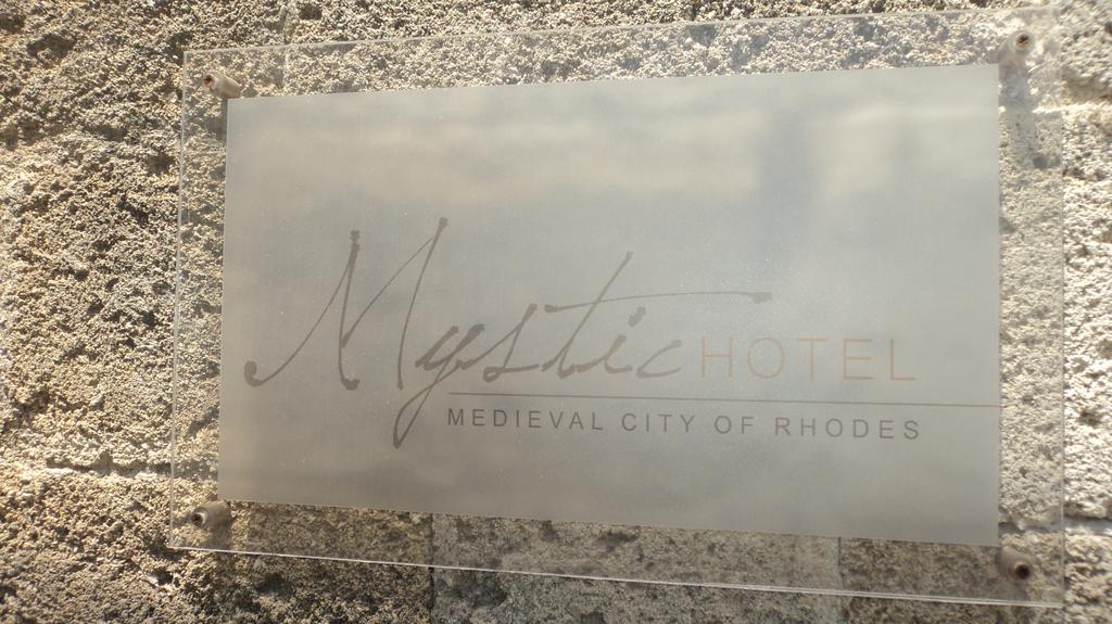 Mystic Hotel - Adults Only Rhodes City Ngoại thất bức ảnh