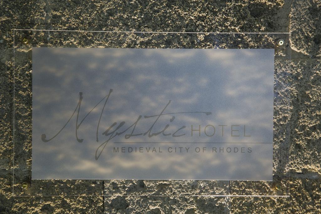 Mystic Hotel - Adults Only Rhodes City Ngoại thất bức ảnh